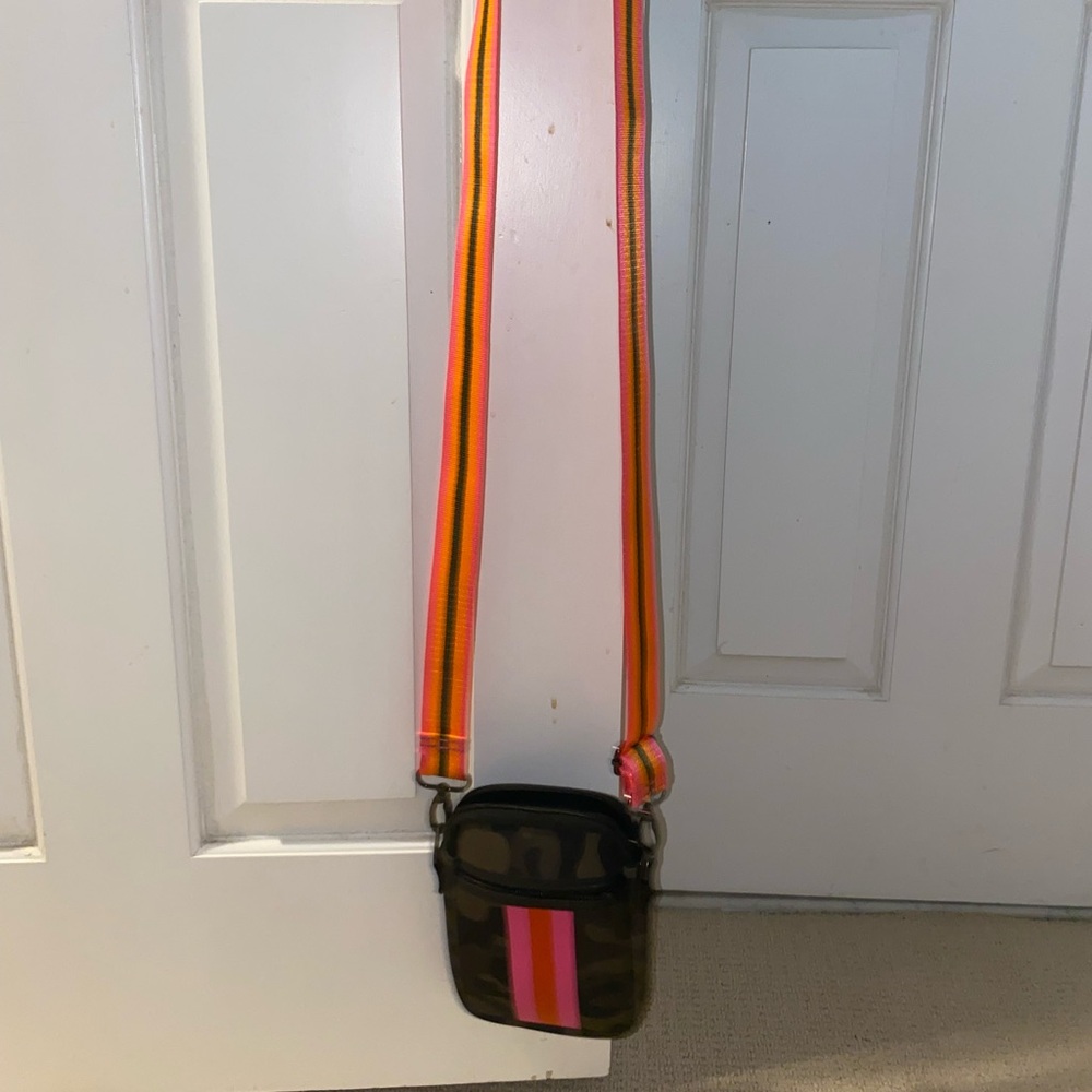 HAUTE SHORE Black Crossbody Bag